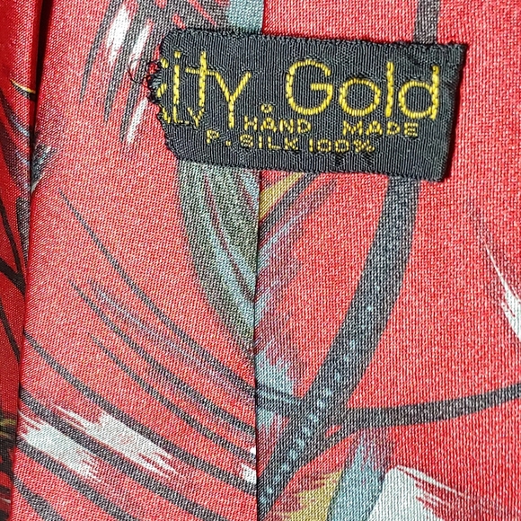 Bundle 4 silk ties - Picture 4 of 6